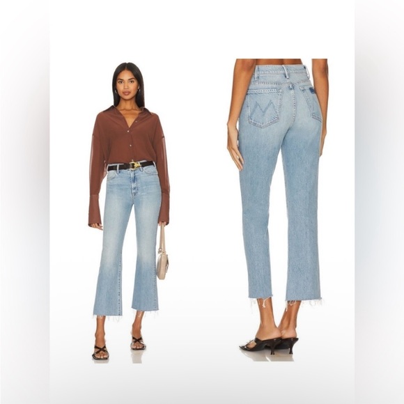 MOTHER Superior Denim Hustler Ankle Jeans in I Confess Size 26 - Picture 2 of 12